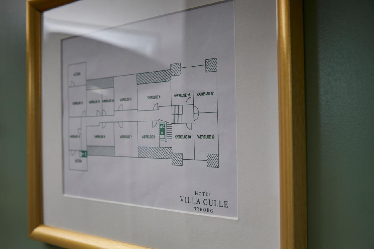 Hotel Villa Gulle Nyborg Luaran gambar