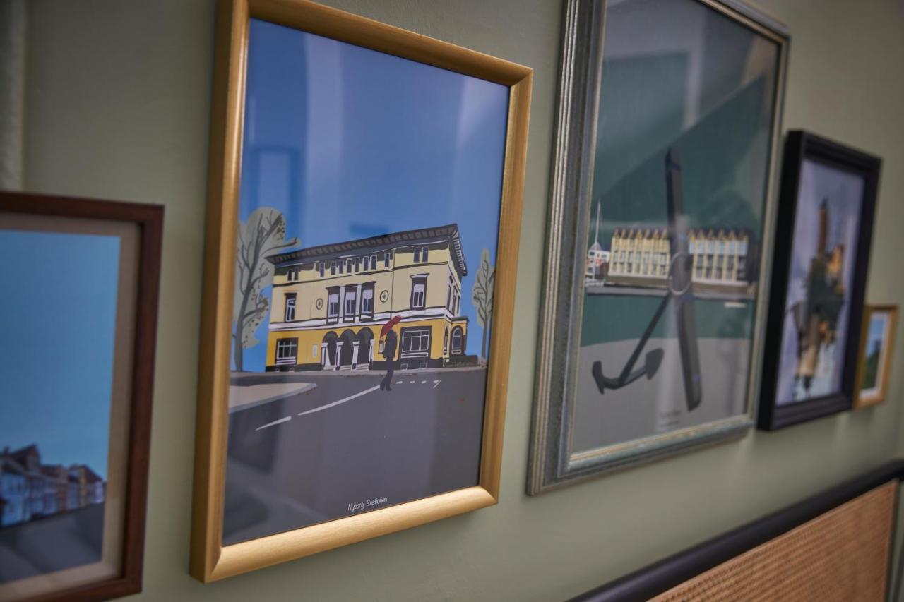 Hotel Villa Gulle Nyborg Luaran gambar